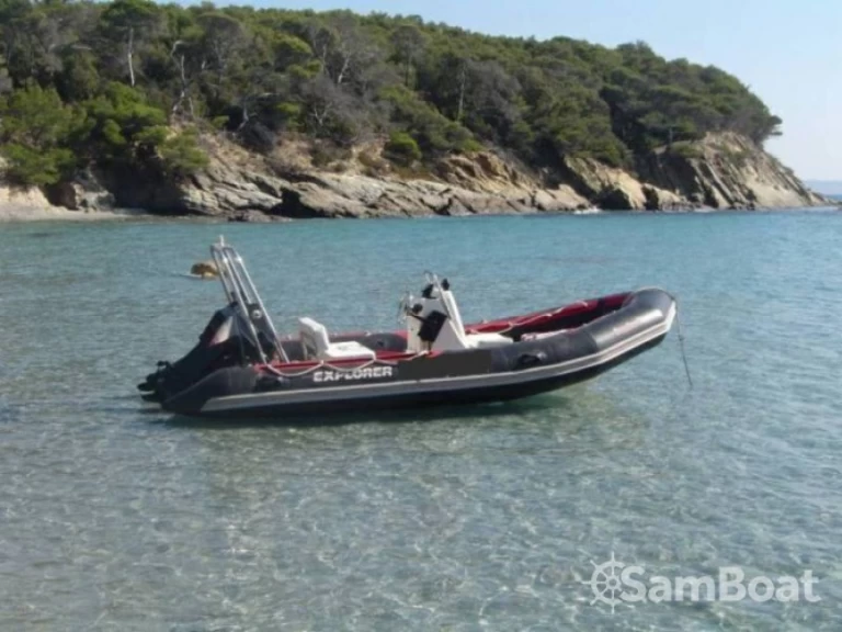 Alquiler de Bombard Explorer 500 DB en Sarzeau