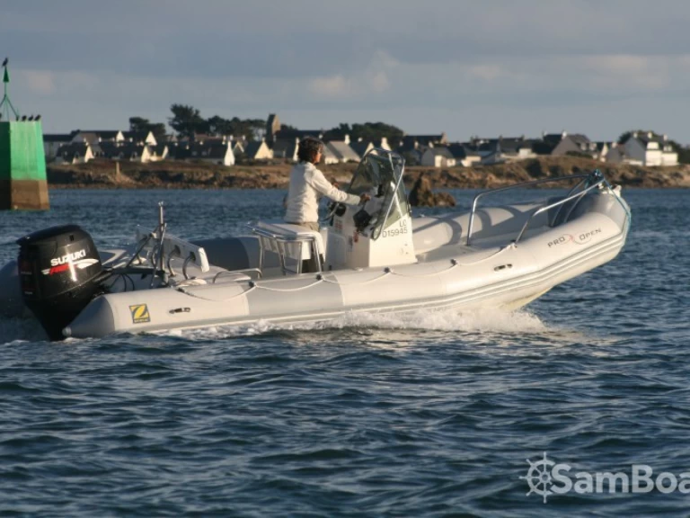 Alquiler Neumática en Port-Louis - Zodiac ZODIAC 650 PRO OPEN