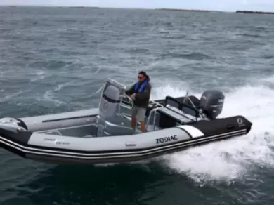 Alquiler Neumática Zodiac Pro Open en Arcachon (Pro Open 6.5