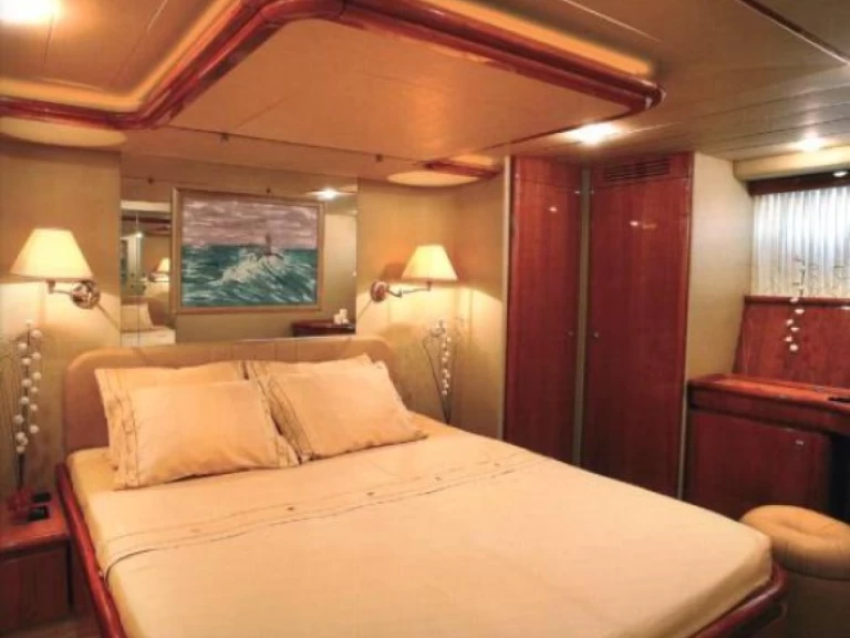 Alquiler Miconos (Isla) - Ferretti yacht en SamBoat