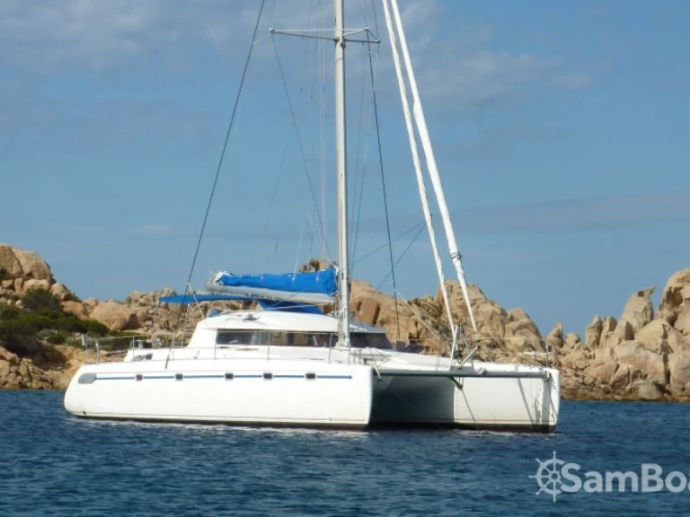 Alquiler Catamarán en Berre-l'Étang - Fountaine Pajot Venezia 42