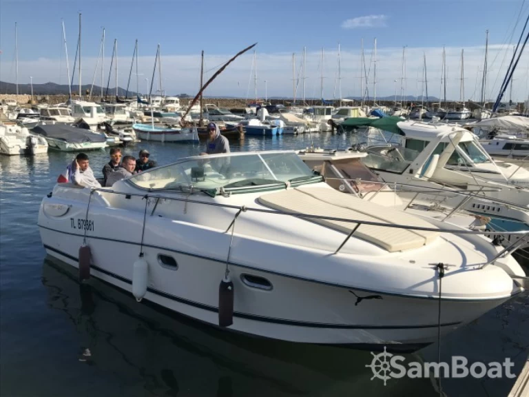 Jeanneau Leader 805 de alquiler a Toulon