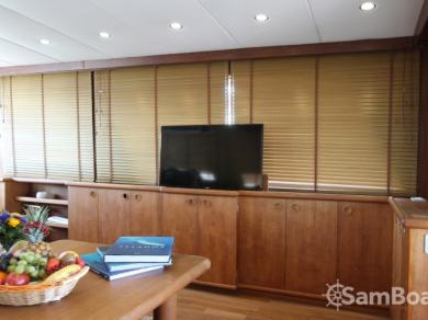 Alquiler de embarcaciones Hatteras M/Y 56' enPropriano en Samboat