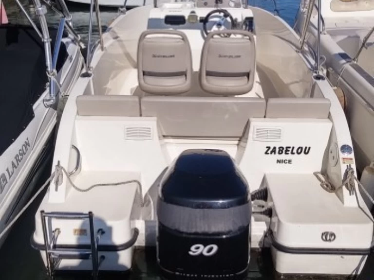 Alquiler de Lancha, con o sin patrón Quicksilver Antibes