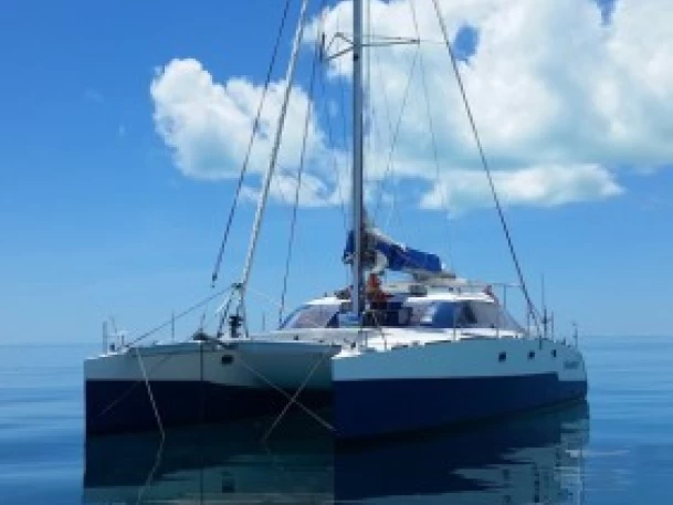 Alquiler de Catamarán, con o sin patrón Multicap-Caraibes Les Sablettes