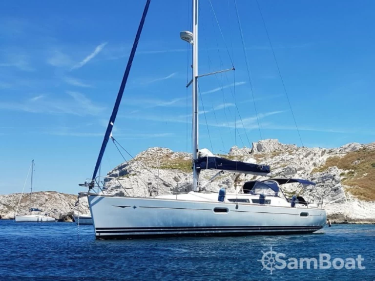 Alquiler Velero Jeanneau con o sin  título de navegación