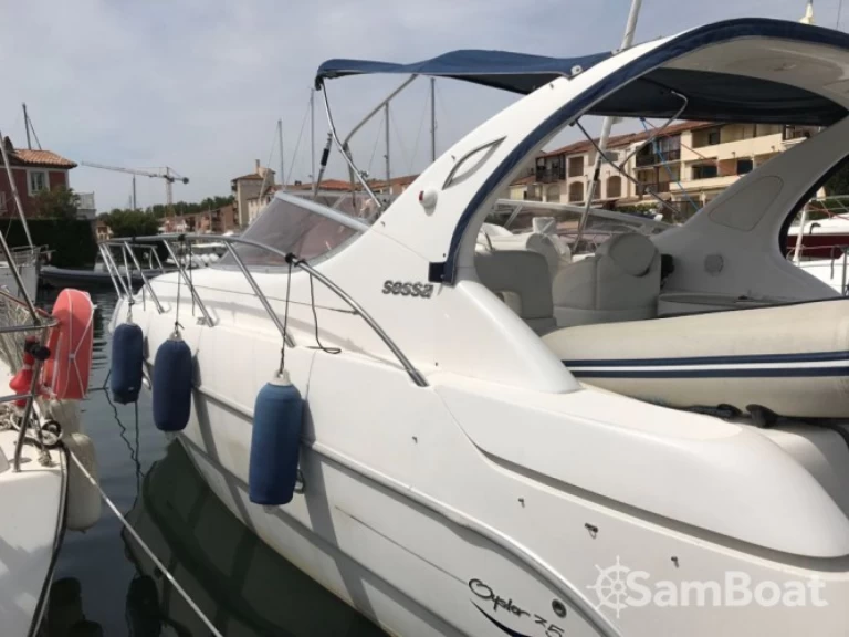 Alquiler Lancha en Golfe-Juan - Sessa Marine C35