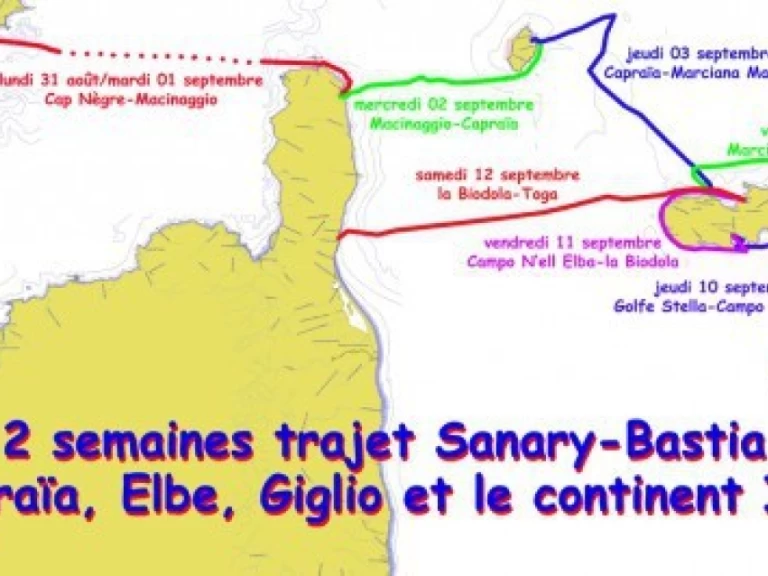 Alquiler de embarcaciones Jeanneau Sun Odyssey 40 enBastia en Samboat