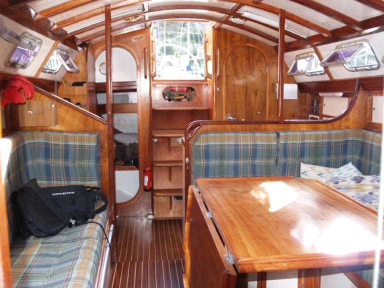 Alquiler Velero Sangermani con o sin  título de navegación