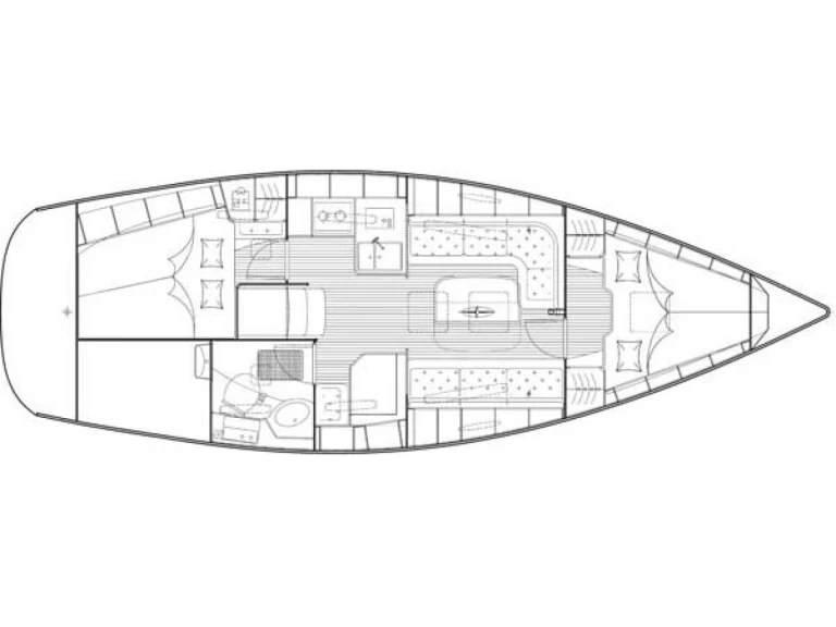 Alquiler de embarcaciones Bavaria Cruiser 34 enGouviá en Samboat