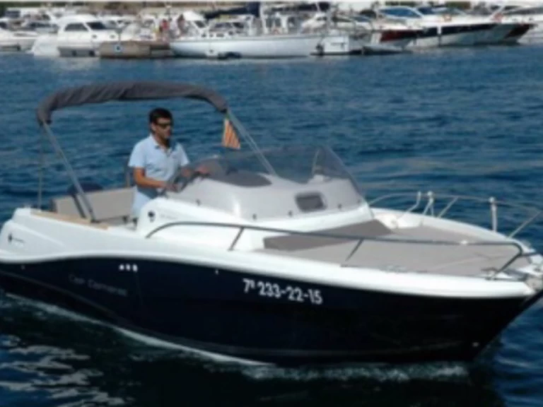 Alquiler Lancha Jeanneau con o sin  título de navegación
