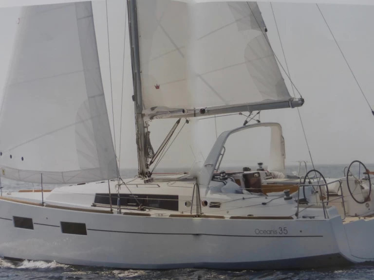 Alquiler Velero en Arzon - Bénéteau Oceanis 35