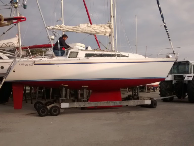Alquiler de Gibert Marine Gib Sea 92 en Auray