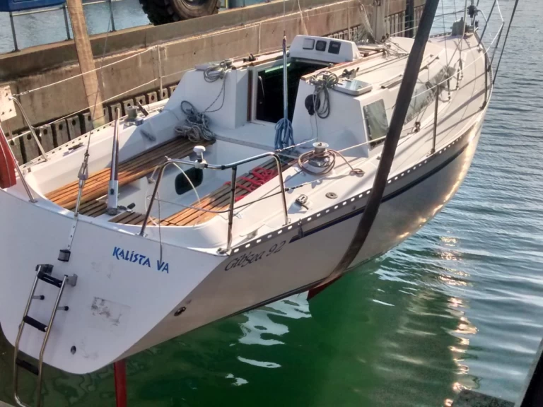 Alquiler de barcos Auray barato de Gib Sea 92