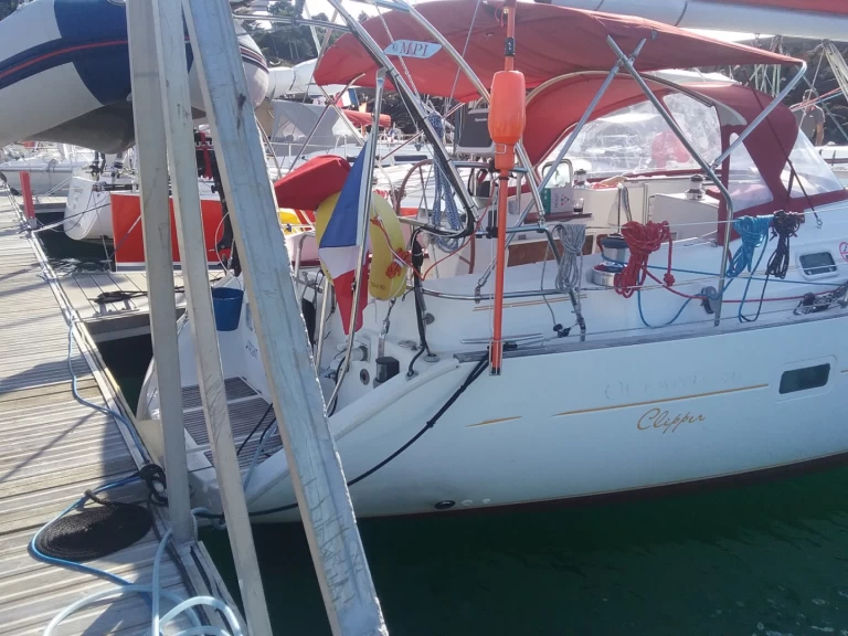 Alquiler Velero Bénéteau con o sin  título de navegación