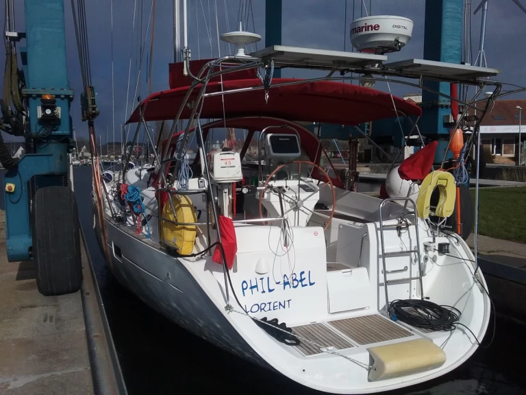 Alquiler Velero Bénéteau con o sin  título de navegación