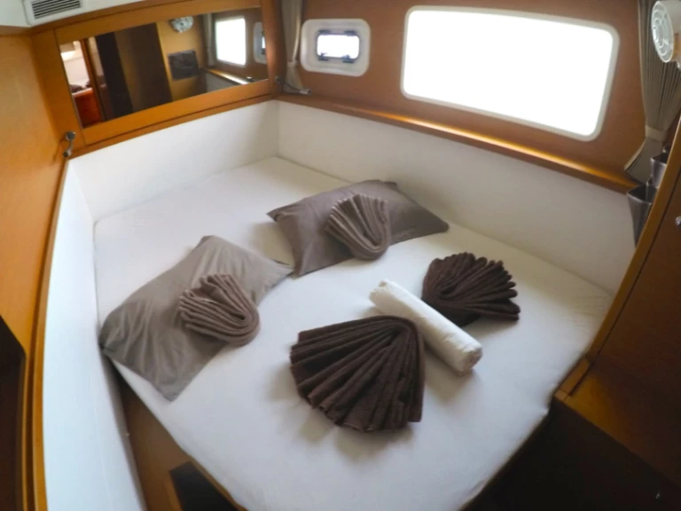 Alquiler de embarcaciones Lagoon Lagoon 450 enLe Marin en Samboat