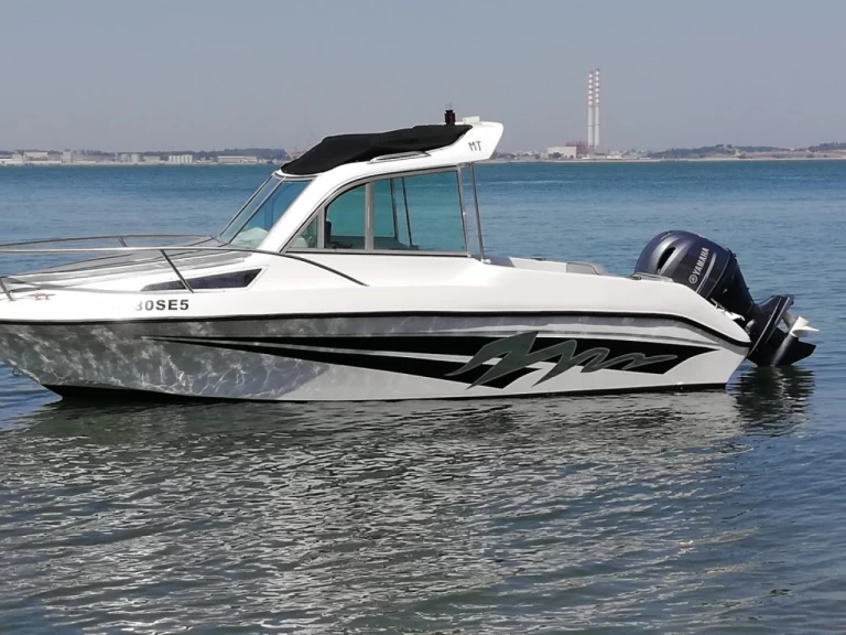 Alquiler Lancha en Setúbal - SanRemo SanRemo 565 fisher