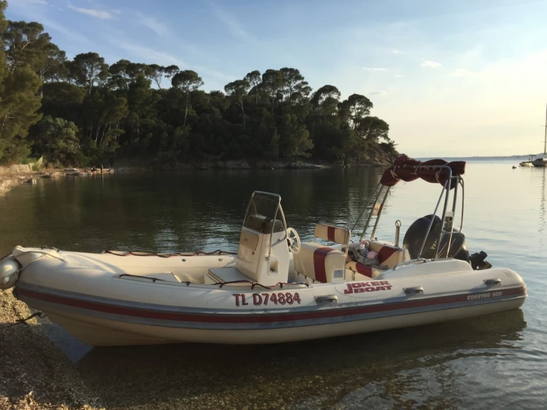 Alquiler de Neumática, con o sin patrón Joker Boat Hyères
