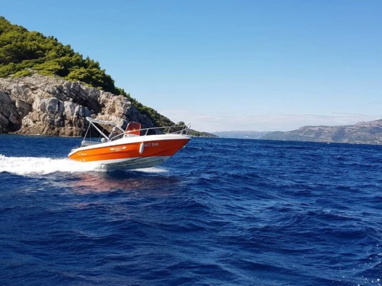 Alquiler de embarcaciones Blu-Blu Rascala 17 enDubrovnik en Samboat