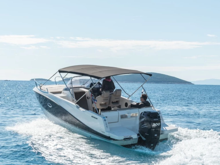 Alquiler Trogir - Quicksilver Activ 755 Sundeck en SamBoat