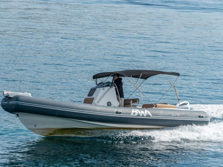 Alquiler de barcos Trogir barato de Sport 26 GTO