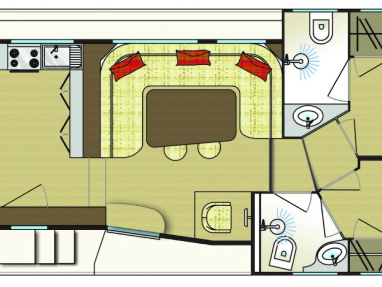 Alquiler de Tip-Top TIP TOP en Chioggia