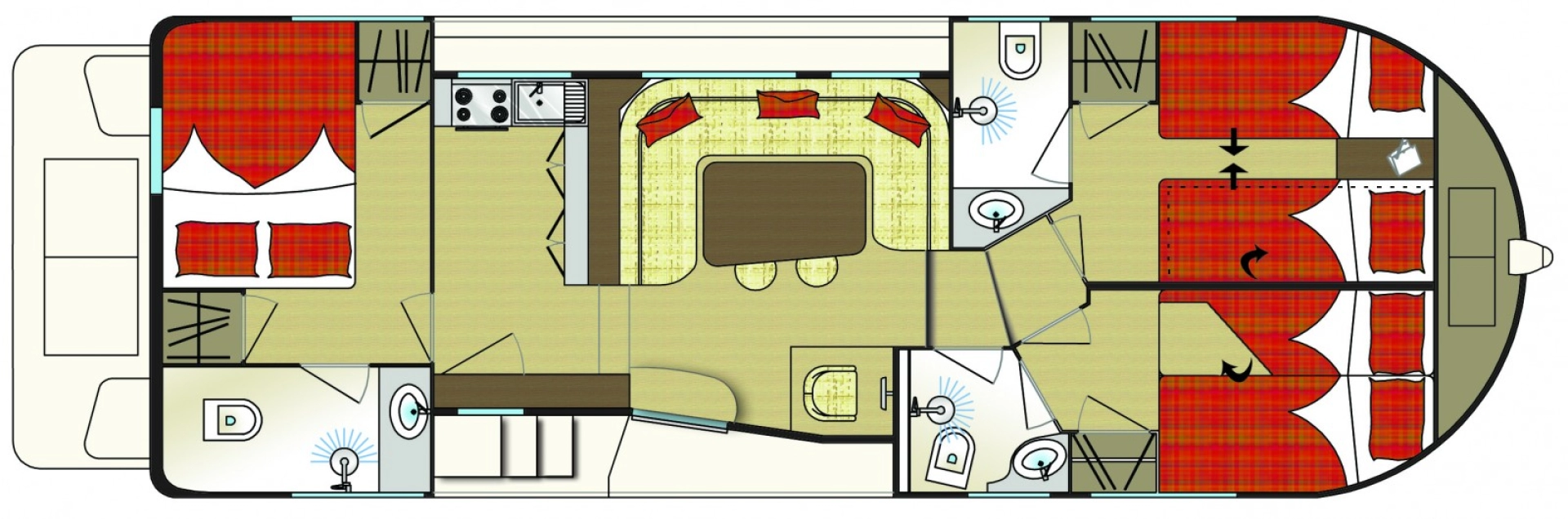 Alquiler de Tip-Top TIP TOP en Chioggia