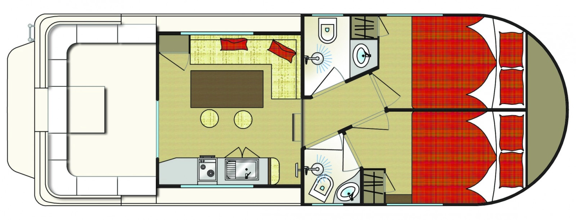 Alquiler Chioggia - New-Con-Fly Twins en SamBoat