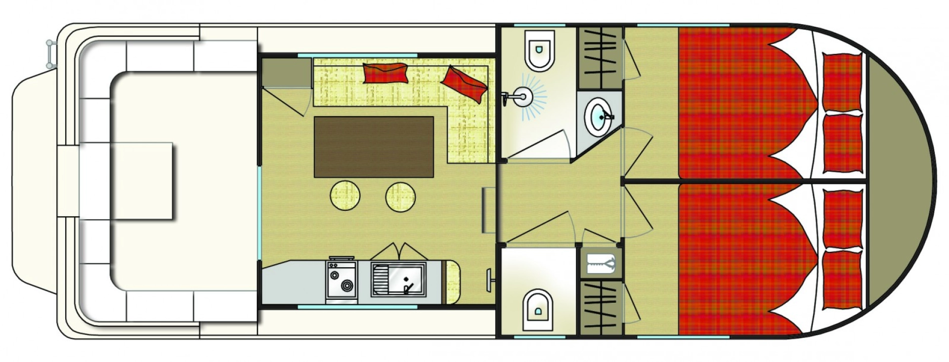 Alquiler de Ncf First en Chioggia