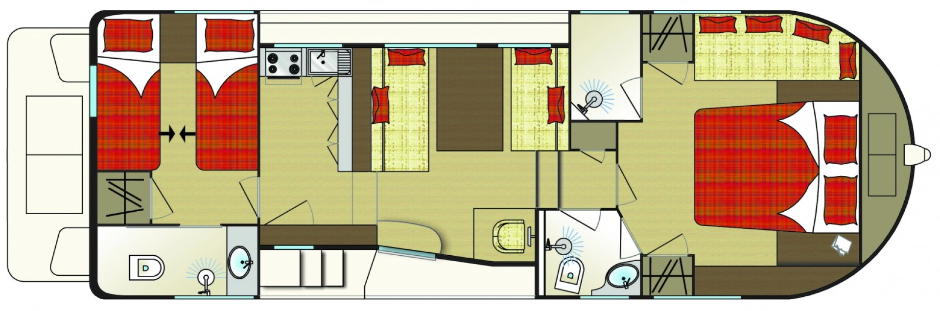 Alquiler Casa flotante en Chioggia - Tip-Top L TIP TOP L