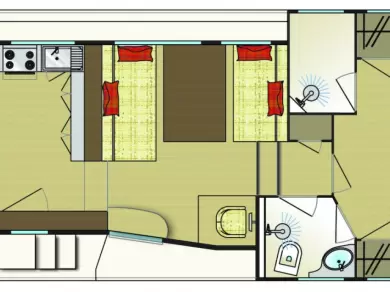 Alquiler Casa flotante en Chioggia - Tip-Top L TIP TOP L