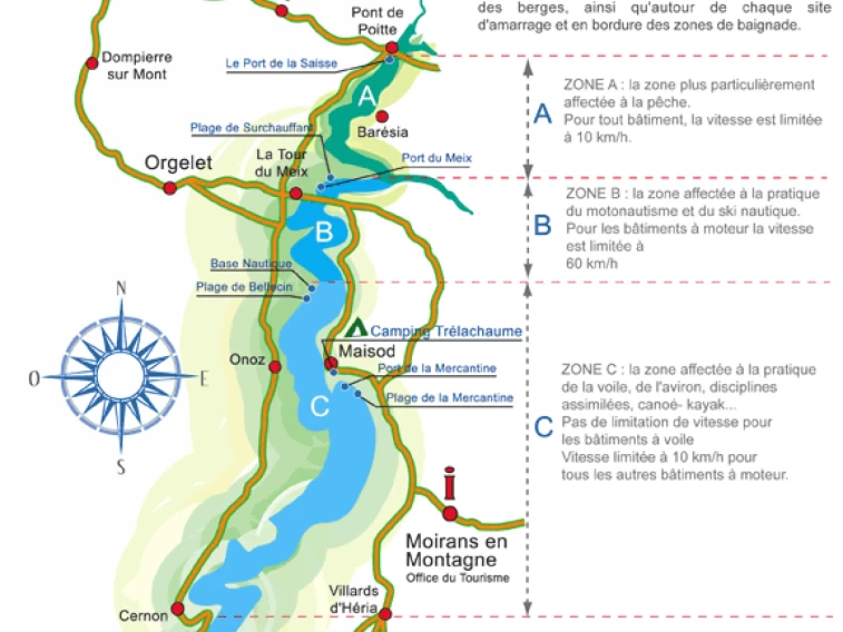 Alquiler Velero en Orgelet - Gibert Marine Gib Sea 24