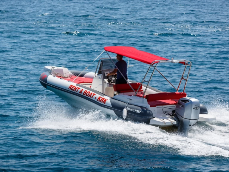 Alquiler de barcos Krk barato de Dynamic 790