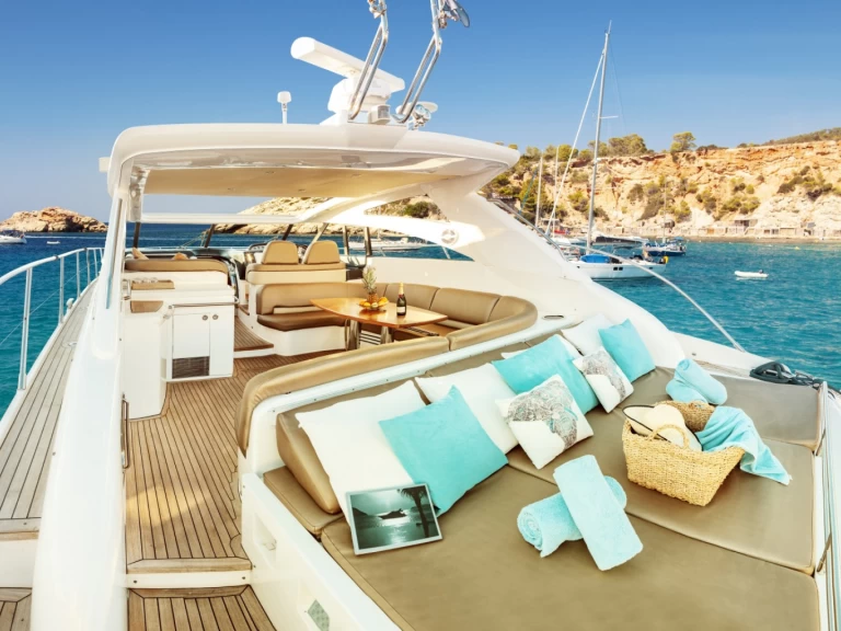 Alquiler Yate de lujo en Ibiza (Ciudad) - Princess Princess V58