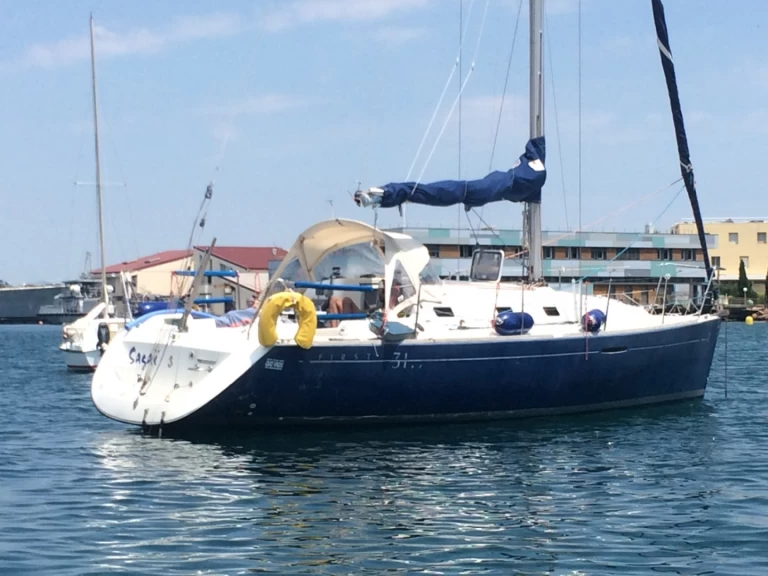 Alquiler Velero en La Seyne-sur-Mer - Bénéteau First 31.7