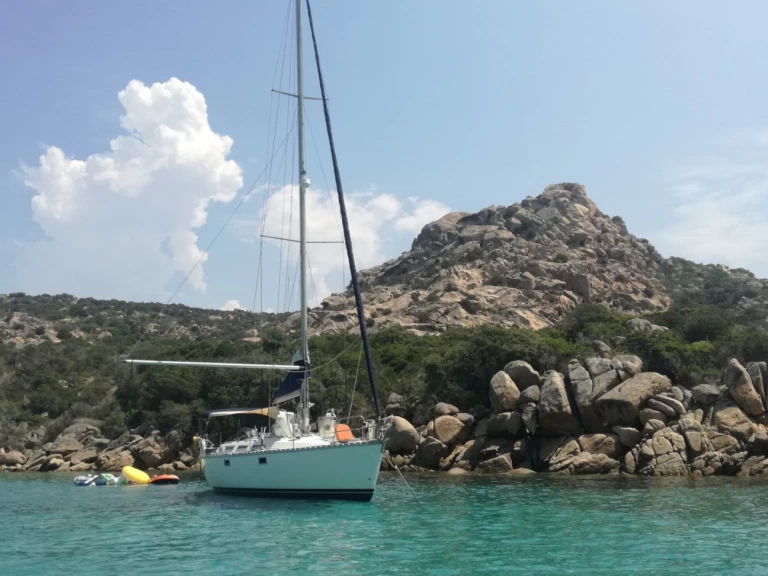 Alquiler Velero Jeanneau con o sin  título de navegación