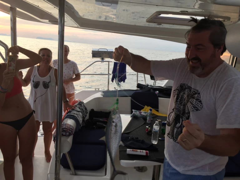 Alquiler de embarcaciones Leopard Leopard 39 enKo Phuket en Samboat