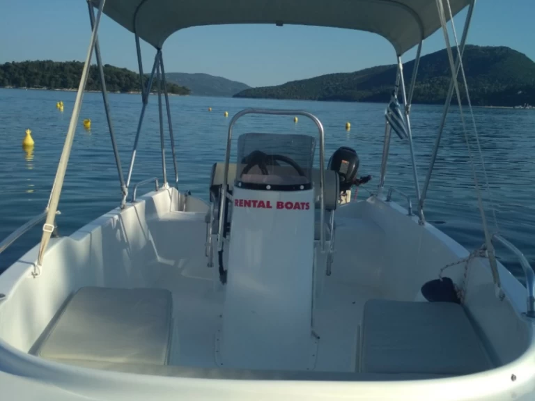 Alquiler Lancha Assos Marine con o sin  título de navegación