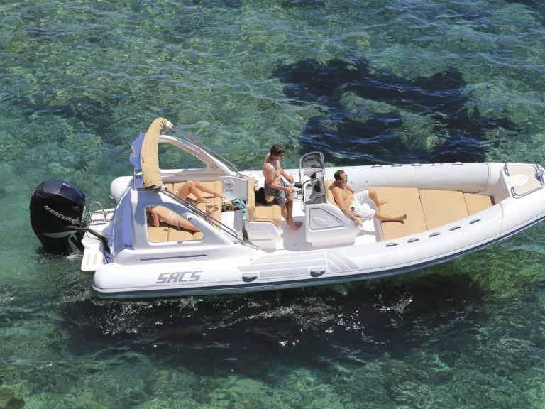 Alquiler Neumática Sacs con o sin  título de navegación