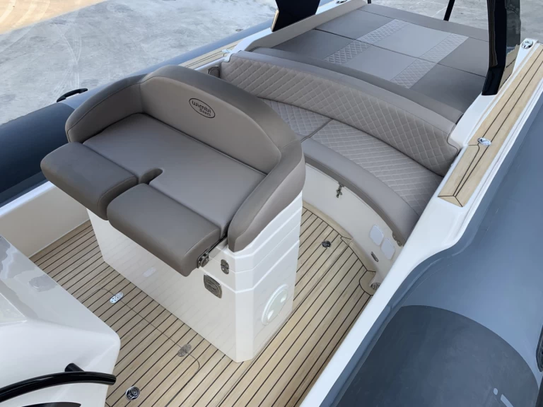 Alquiler Neumática en Port Grimaud - Black by 3BBB 10.0 II