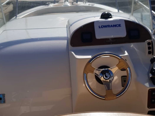 Alquiler Neumática Capelli con o sin  título de navegación