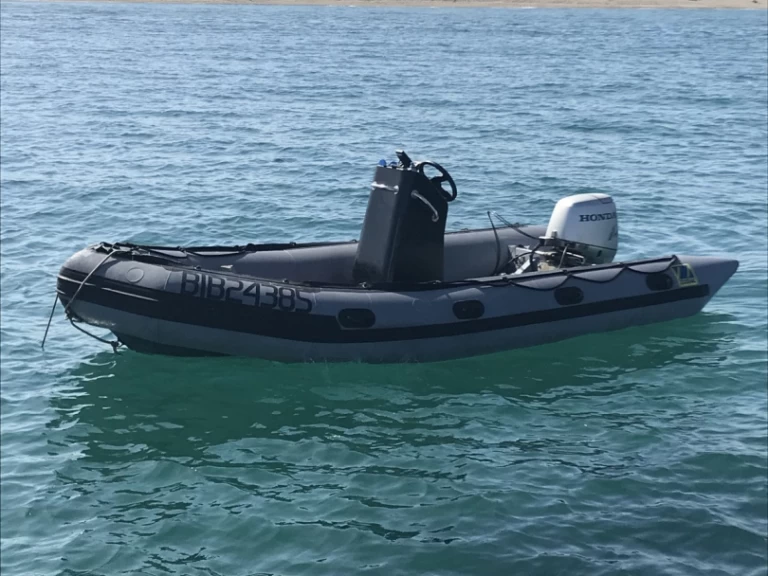 Alquiler Canet-en-Roussillon - Zodiac Pro 500 en SamBoat