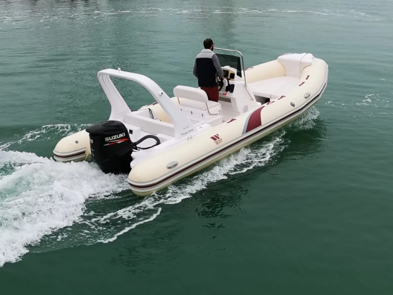 Tiger Top Line 650 de alquiler a Le Havre