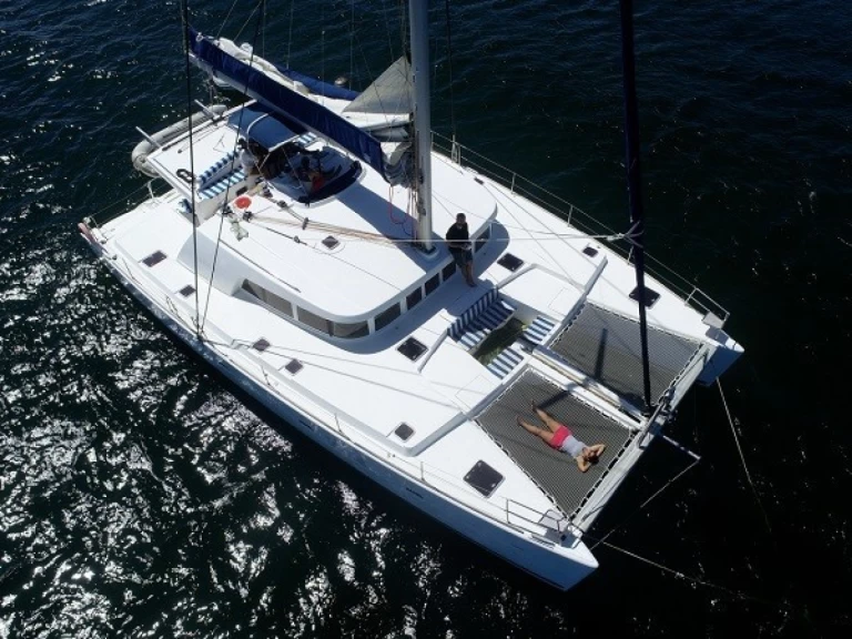 Alquiler de embarcaciones Lagoon Lagoon 43 enLe Marin en Samboat