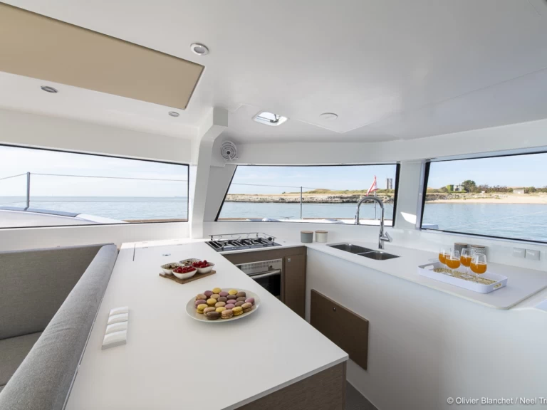Alquiler Catamarán en Cogolin - Neel Neel 47