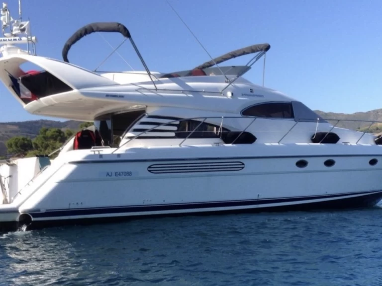 Alquiler de Lancha, con o sin patrón Fairline Argelès-sur-Mer