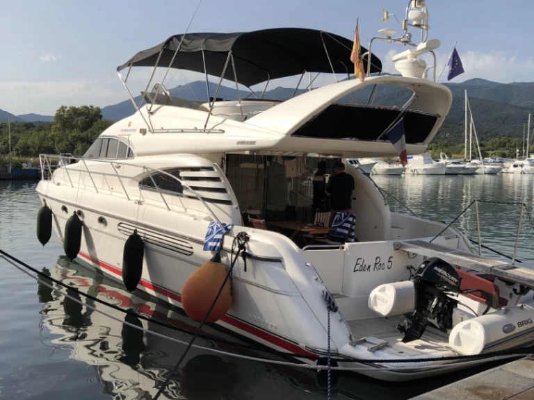 Alquiler de Fairline Squadron 55 en Argelès-sur-Mer