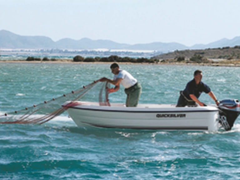 Alquiler Marsella - Quicksilver Quicksilver 410 Fish en SamBoat