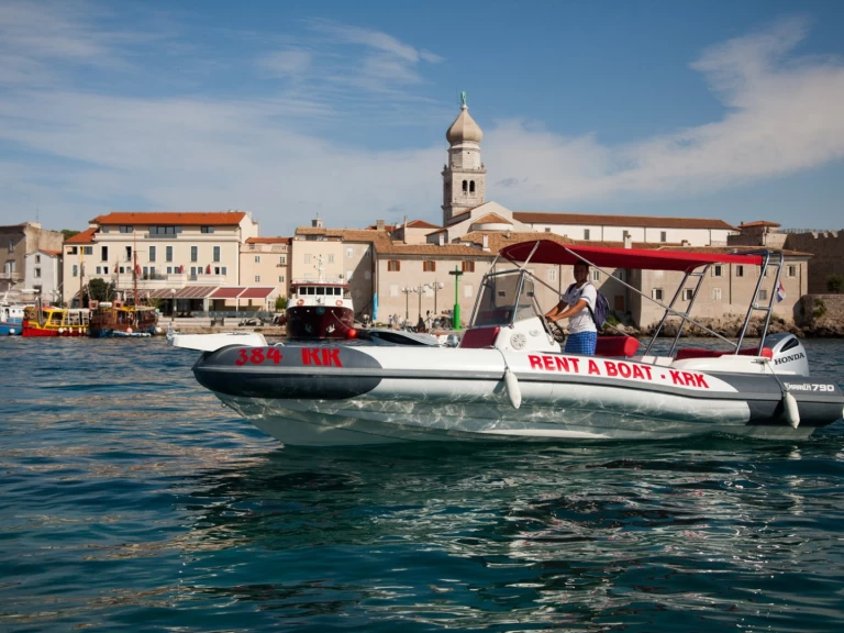 Alquiler de embarcaciones Marlin Boat Dynamic 790 enKrk en Samboat